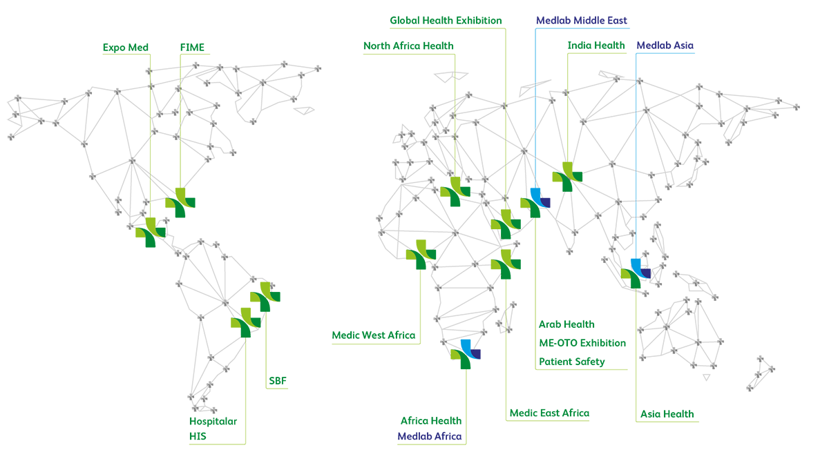 Informa Markets - Healthcare's global network of events